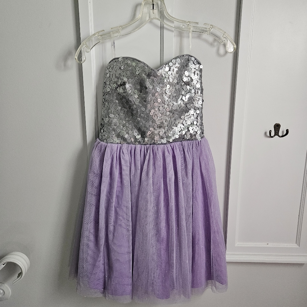 Strapless Party Dress